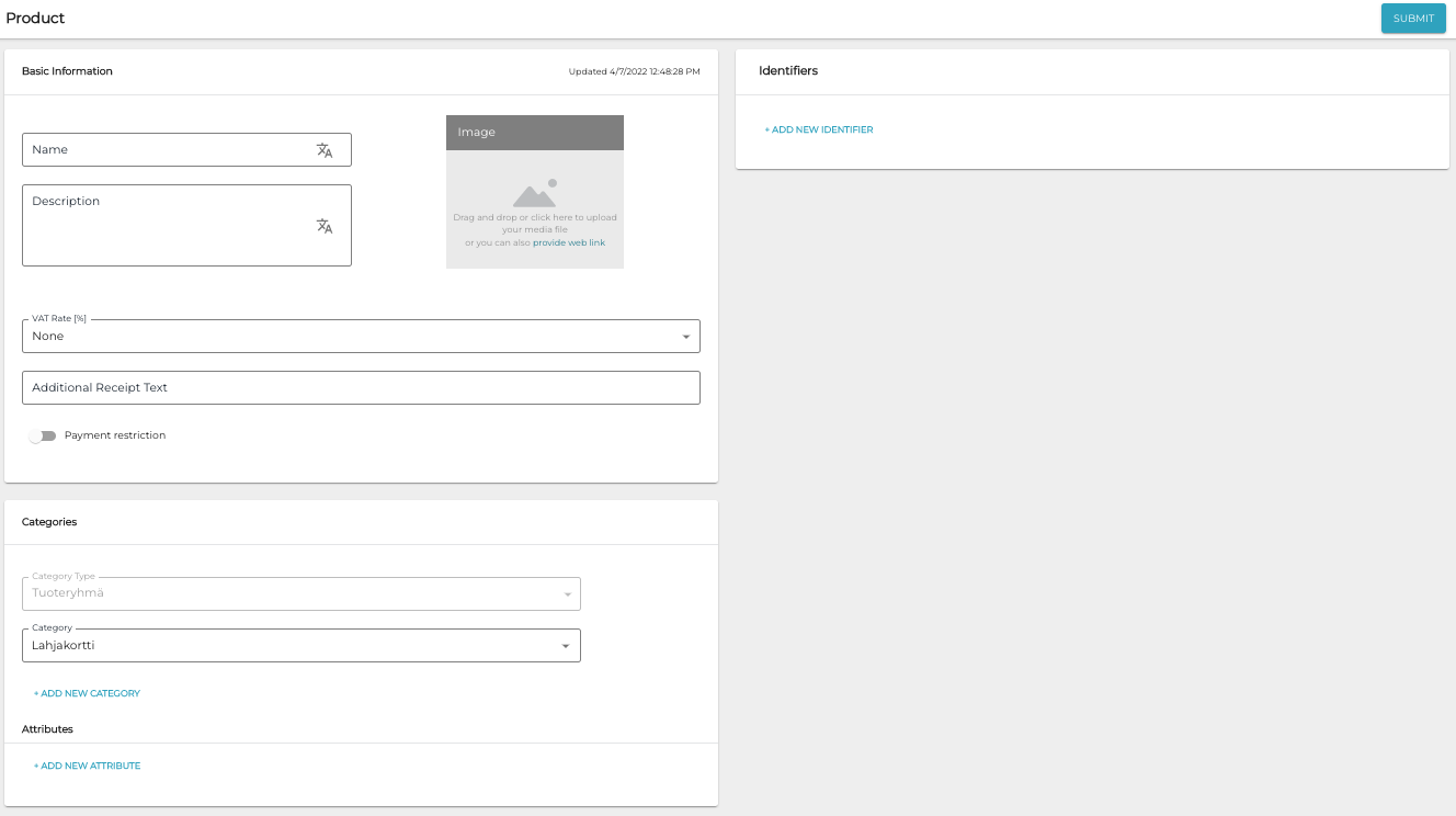 Gift Card Product Settings gift-card-product-settings